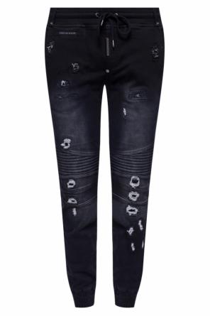 Distressed sweatpants, zdjęcie 1 Distressed sweatpants od Philipp Plein